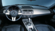 BMW Z4 panorámica interior