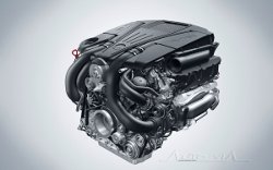 Mercedes-Benz Nuevo V8