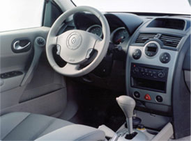 Renault Mégane vista interior