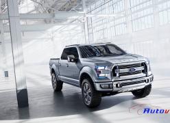 Ford Atlas Concept on Ford Atlas Concept El Pick Up Del Futuro