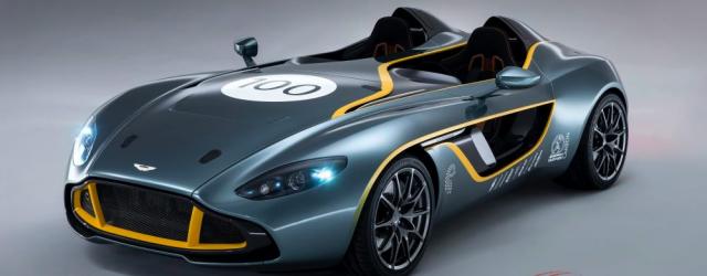 CC100: La máxima expresión del primer siglo de Aston Martin.