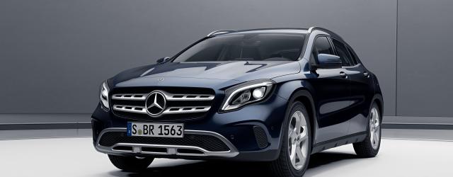 Mercedes-Benz GLA 2017