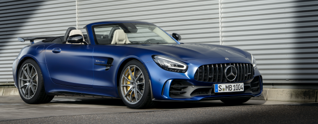 Nuevo Mercedes-AMG GT R Roadster 2019