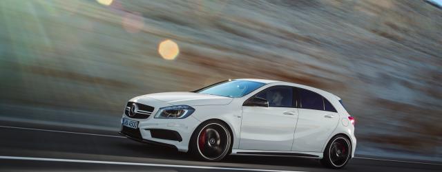 El nuevo Clase A 45 AMG