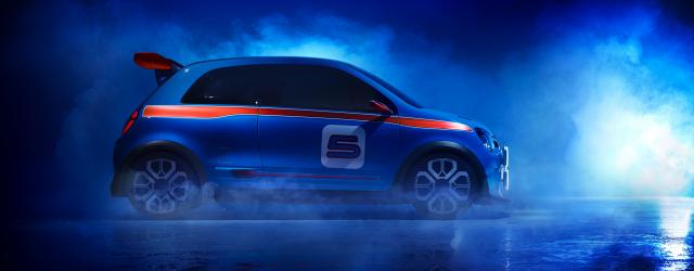 Renault Twin’Run: un concept-car lleno de pasión