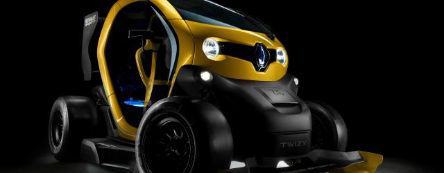 Concept-Car Twizy RS F1