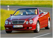 Mercedes-Benz CLK Cabrio