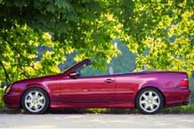 Mercedes-Benz CLK Cabrio